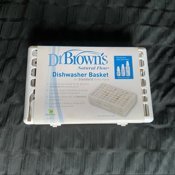 Dr. Brown’s Dishwasher Basket for Standard Bottle Parts - Picture 1 of 4